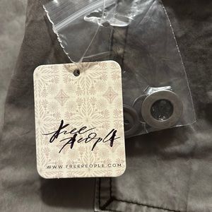 Free People Grey Cargo